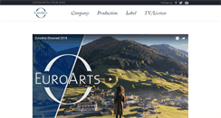 Desktop Screenshot of euroarts.com