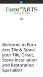 Mobile Screenshot of euroarts.ca